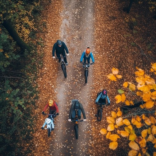Free Autumn Cycling Adventure Image - Cycling, Autumn, Adventure ...