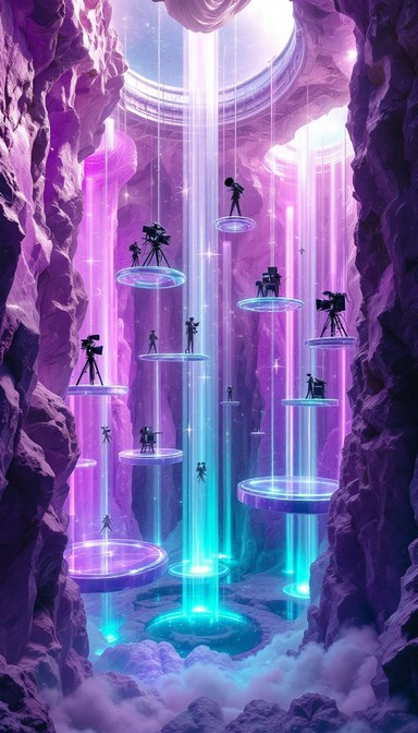 Free Mystical Platform Spiral Image - Fantasy, Surreal, Ethereal ...