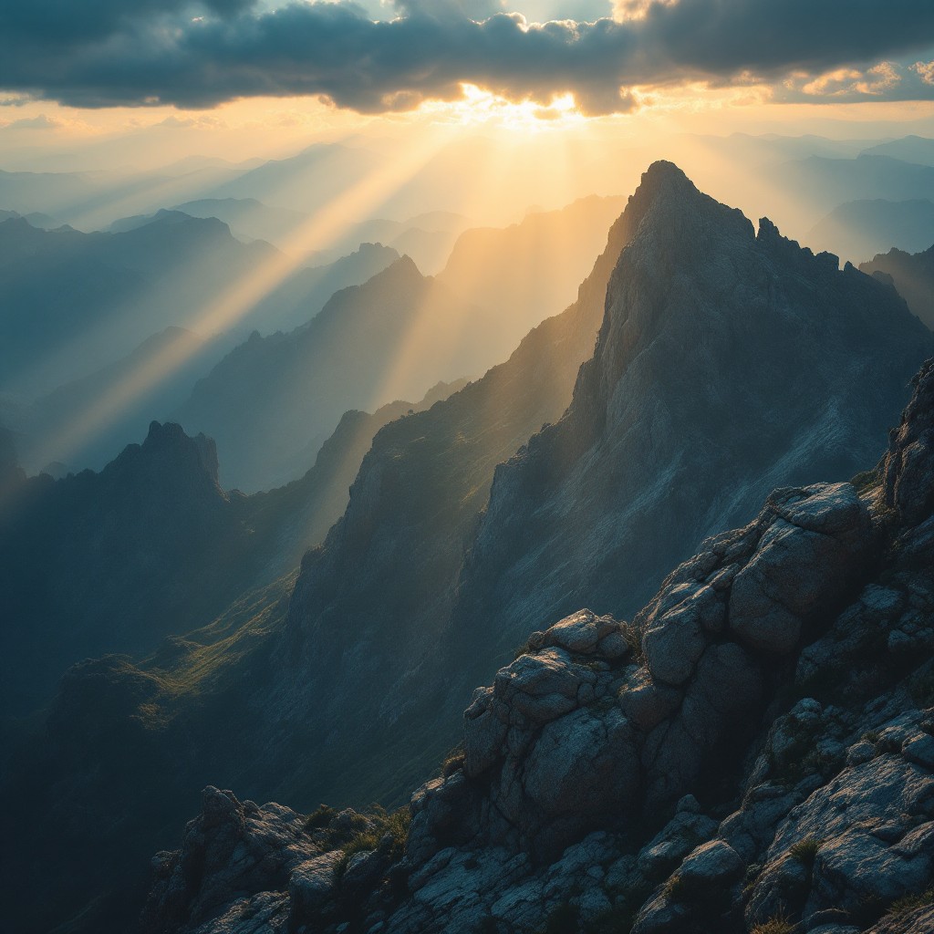 Summit Means Free Mountain Summit Sunrise Image - Mountain, Summit, Peak | Download ...