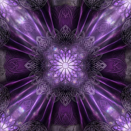 Purple Got Pattern Free Purple Gothic Elegance Image - Purple, Gothic, Velvet | Download ...