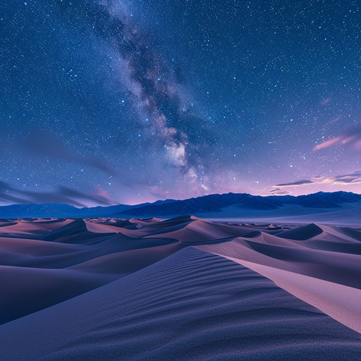 Desert Nightscape Free Starry Desert Night Image - Desert, Stars, Twilight | Download at ...