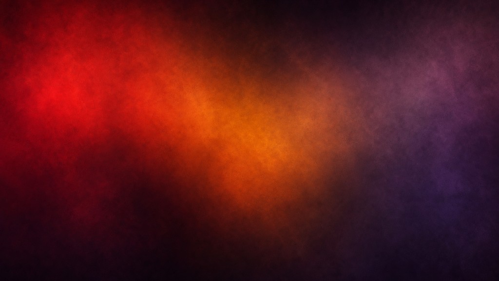 A wide abstract gradient background glows with deep crimson on the left ...