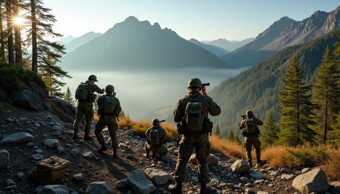 Wilderness Setting Free Mountain wilderness expedition Image | Download at StockCake