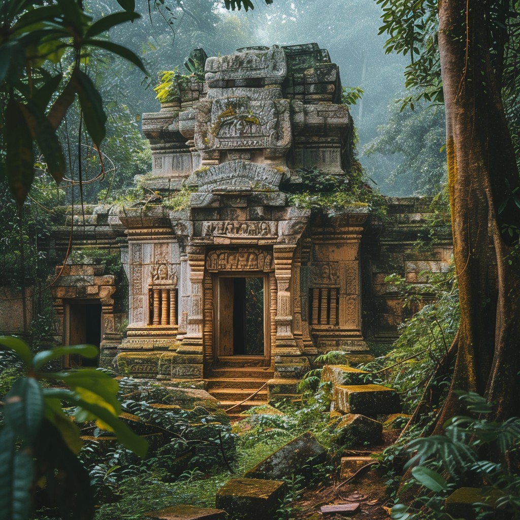 Free Ancient Forest Temple Image - Temple, Forest, Ancient | Download ...