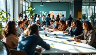 Free Collaborative Workshop Session Image - Workshop, Collaboration ...