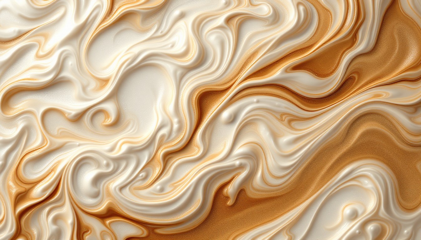 Free Flowing Caramel Waves Image - Abstract, Swirls, Caramel | Download ...