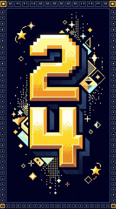 Free Neon Pixel Cascade Image - Pixel, Retro, Geometric | Download at ...
