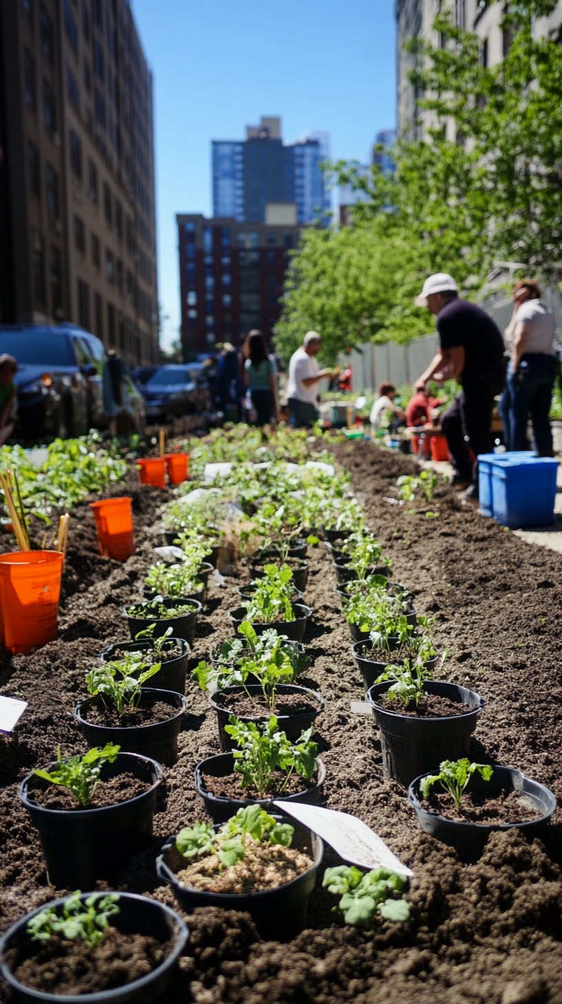 Free Urban Gardening Project Image - Urban, Gardening, Community ...