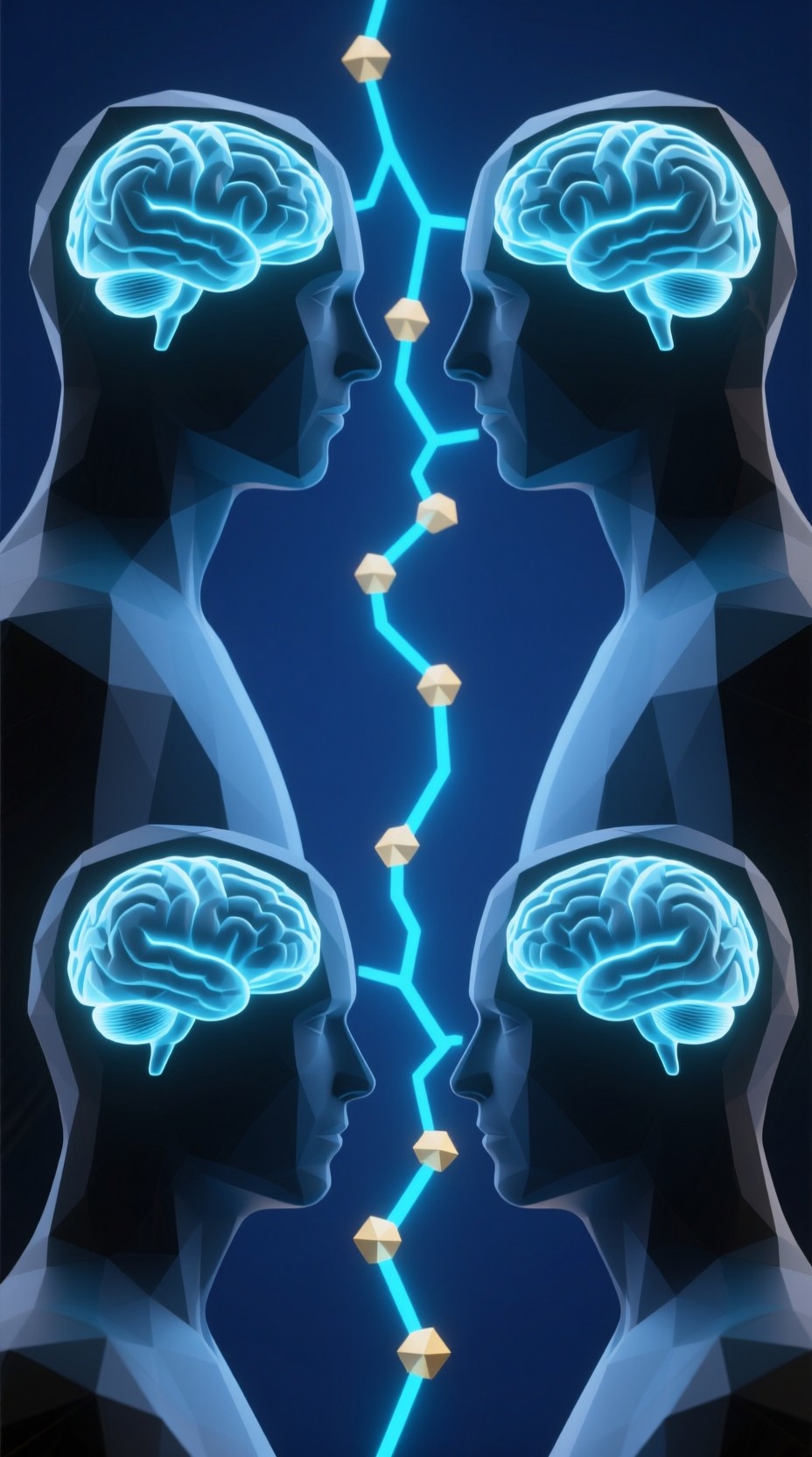 Free Neural Minds Connected Image - Telepathy, Brains, Connection ...