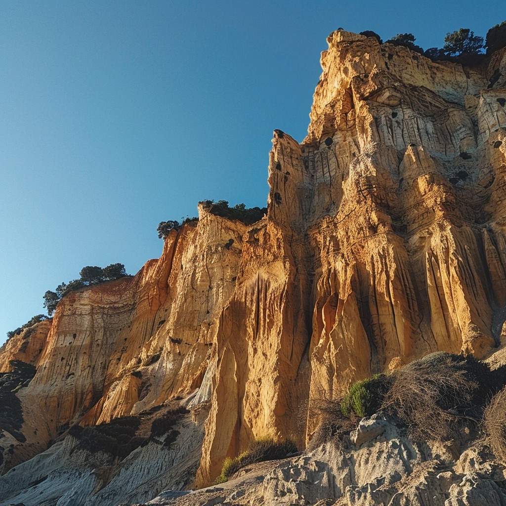 Free Majestic Cliff Face Image - Cliff, Sunset, Nature | Download at ...