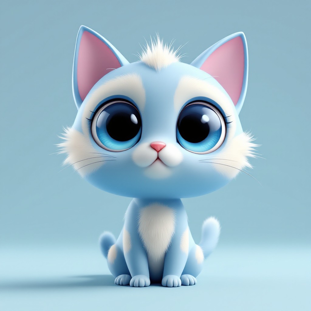 Free Adorable Chibi Kitten Image - Cat, Kitten, Feline | Download at ...