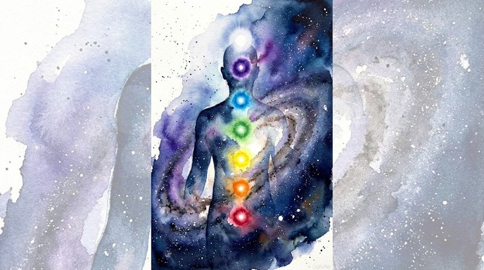 Free Cosmic Chakra Alignment Image - Chakra, Watercolor, Galaxy ...