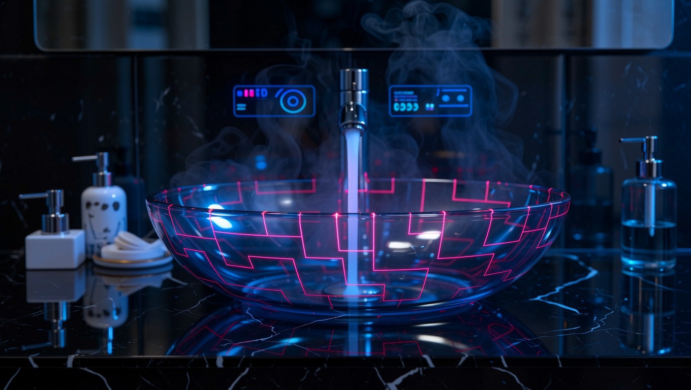 Free Cyberpunk Neon Sink Image - Cyberpunk, Neon, Sink | Download at ...
