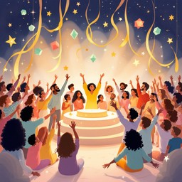 Free Community Celebrates Together Image - Community, Celebration ...