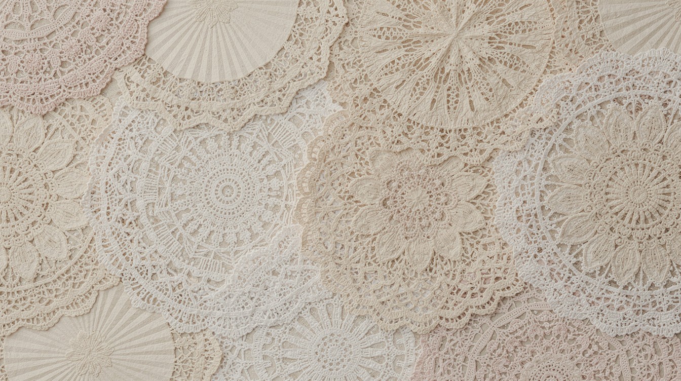 Free Delicate Lace Layers Image - Doilies, Lace, Pattern | Download at ...