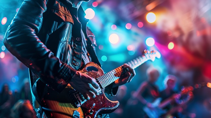 Free Rock Concert Energy Image - Guitarist, Rock, Concert | Download at ...