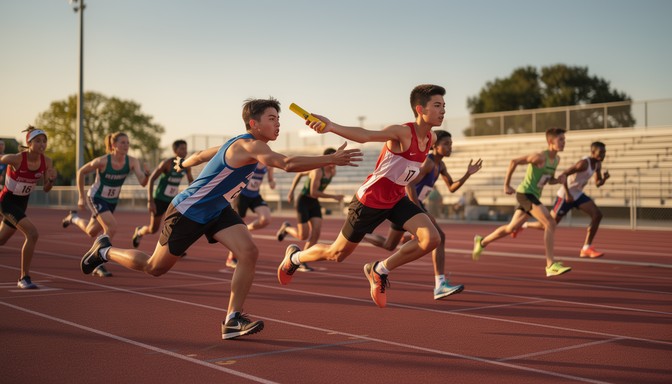 Reply Race Free Relay Race Action Image - Relay, Race, Athletes | Download at ...