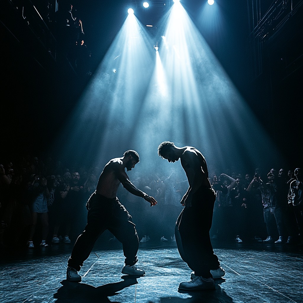 Free Intense dance battle Photo - Dance, Battle, Spotlight | Download ...