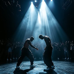 Dance Combat Free Intense dance battle Image - Dance, Competition, Audience ...