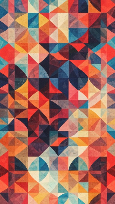 Triangle Prismatic Pattern Free Prismatic Pattern Convergence Image | Download at StockCake