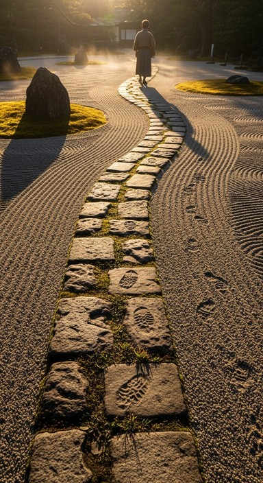 Zen Image Path Way Free Zen Garden Journey Image - Zen, Garden, Pathway | Download at ...