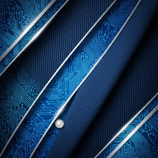 Free Digital Fabric Fusion Image - Technology, Textile, Circuit ...
