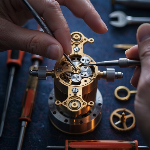 Free Precision Golden Gears Image - Watchmaking, Horology, Gears ...