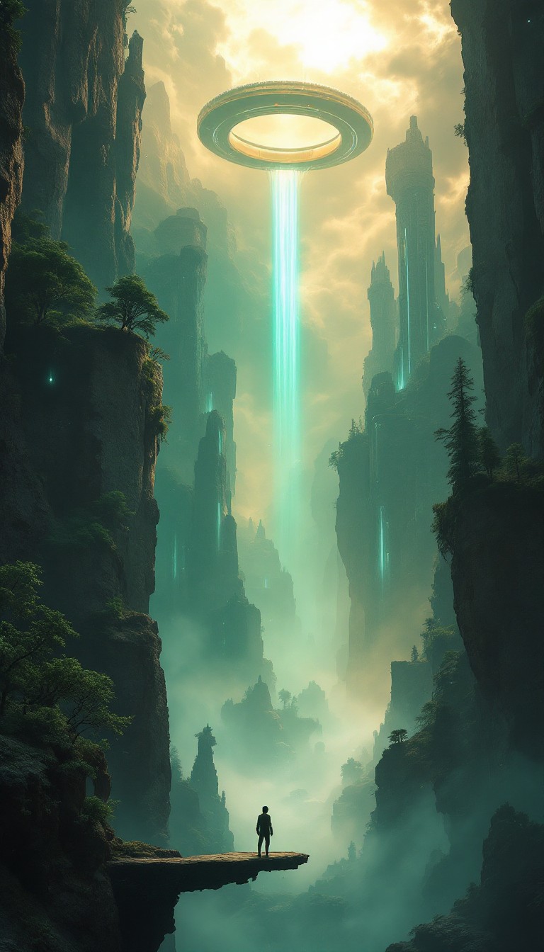Free Alien Waterfall Explorer Image - Alien, Explorer, Waterfall ...