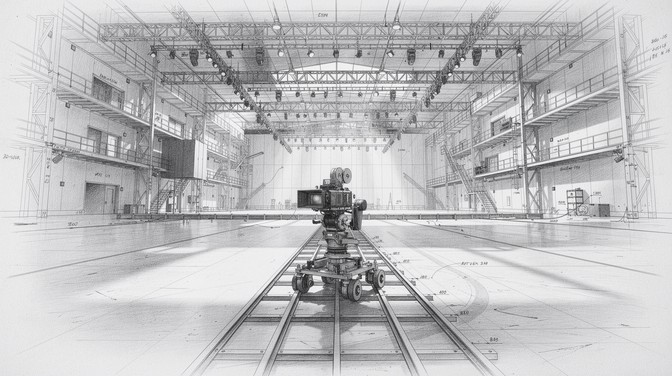 Free Cinematic Studio Architecture Image - Soundstage, Studio ...