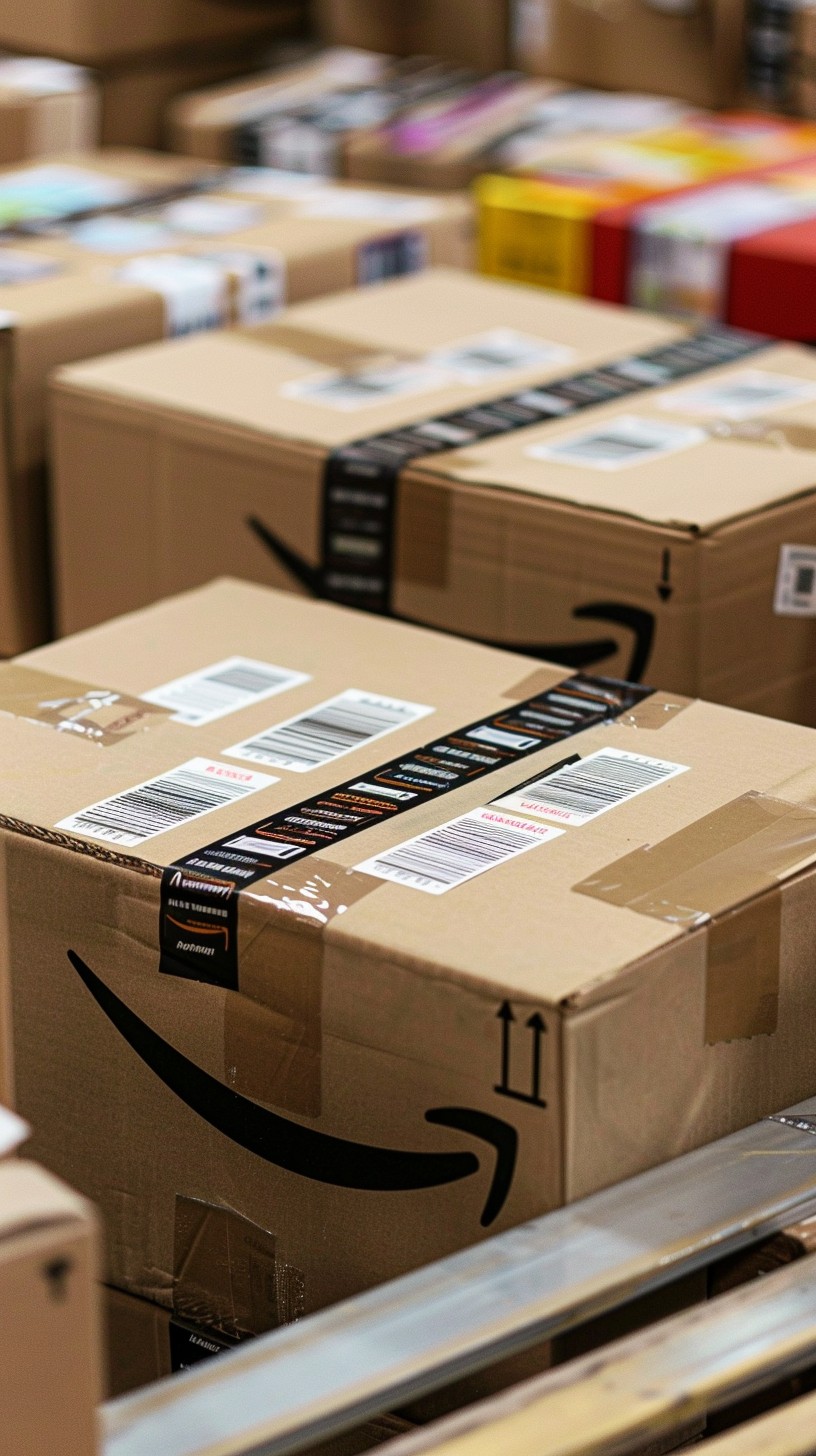 Free Amazon packages conveyor Image - Amazon, Packages, Conveyor ...