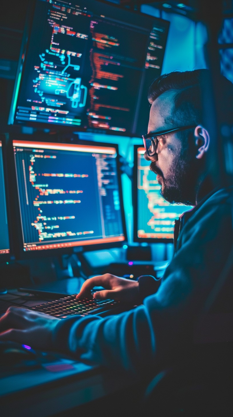 Free Late Night Coding Image - Technology, Coding, Programmer ...
