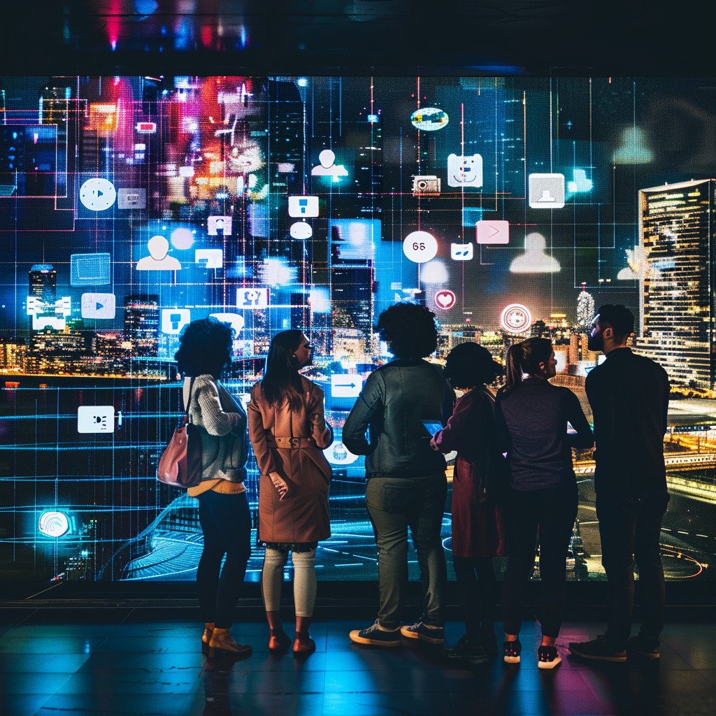 Free Interactive Tech Display Image - Technology, Interactive, Display ...