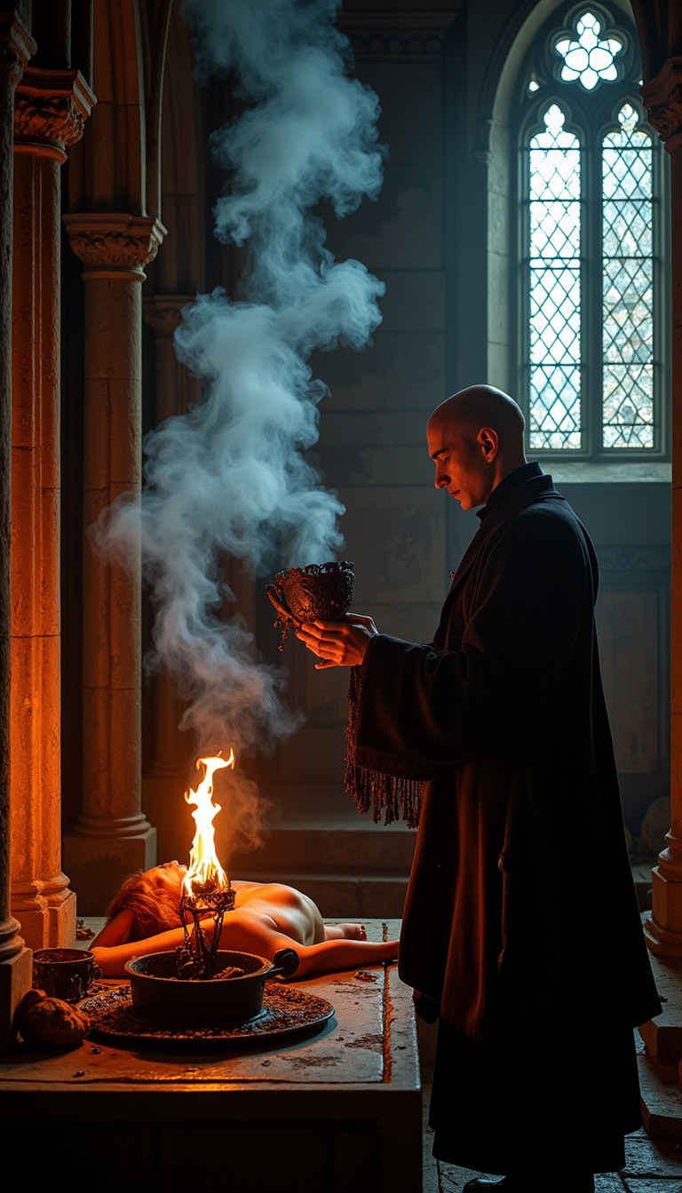 Free Sacred fire ritual Image - Cathedral, Gothic, Ritual | Download at ...