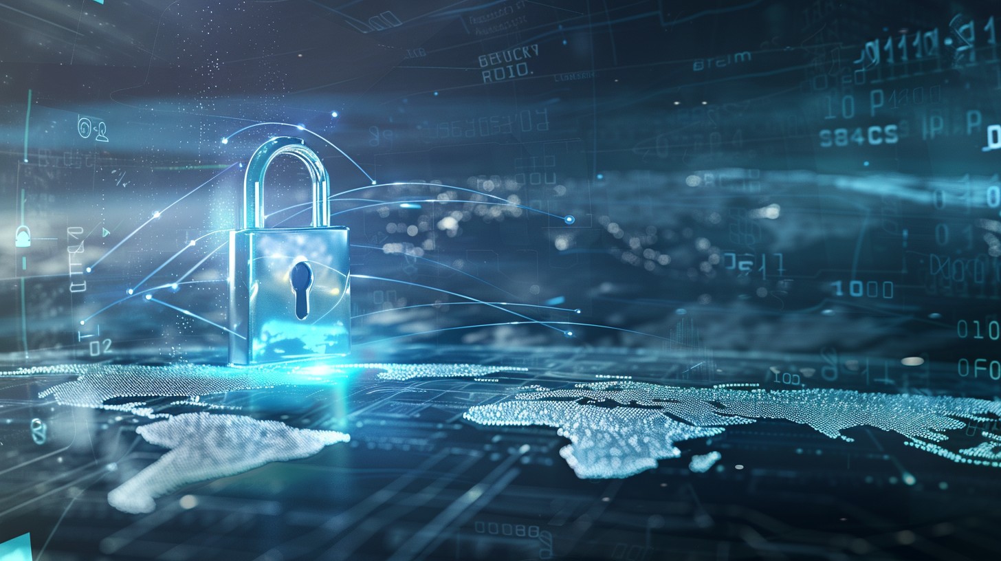 Free Cybersecurity Digital Lock Image - Cybersecurity, Technology ...
