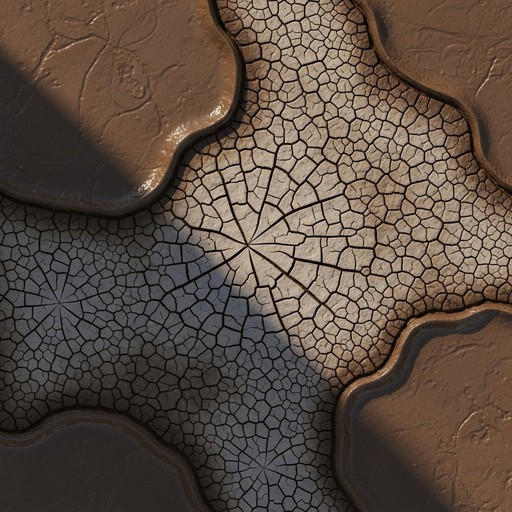 Mud Texture Patterns Free Cracked Earth Texture Image - Mud, Earth, Texture | Download at ...