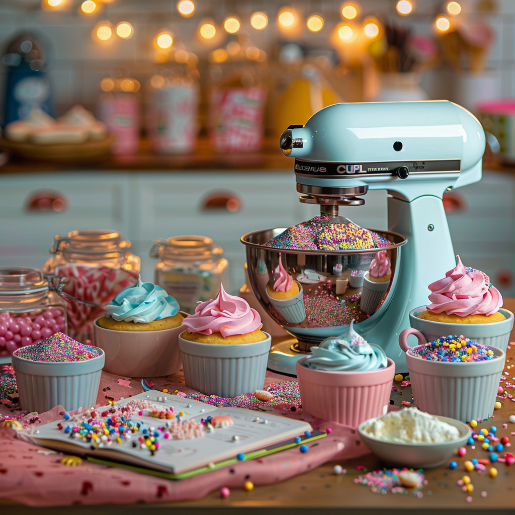 Free Sweet Baking Setup Image - Baking, Cupcakes, Kitchen | Download at ...