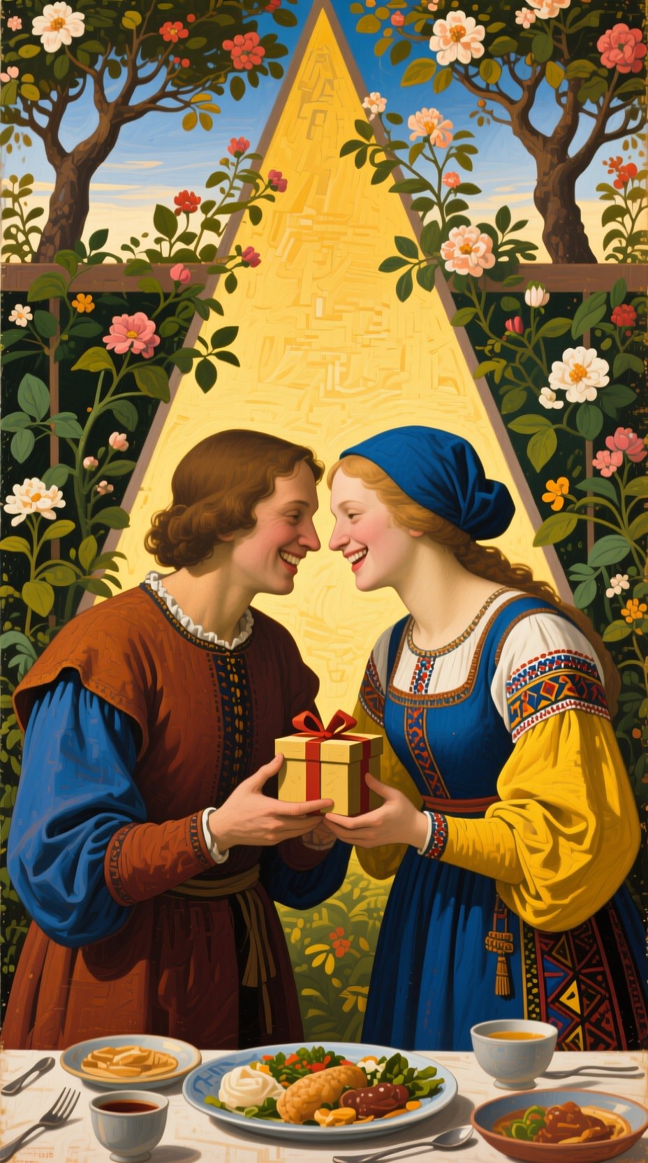 Free Gift Between Friends Photo - Renaissance, Friendship, Gift ...