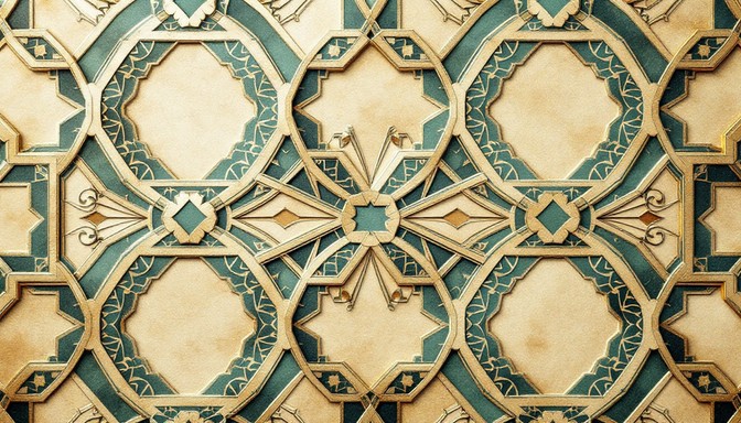 Geometric Patterns Historic Free Vintage Geometric Pattern Image - Artdeco, Geometric, Vintage ...