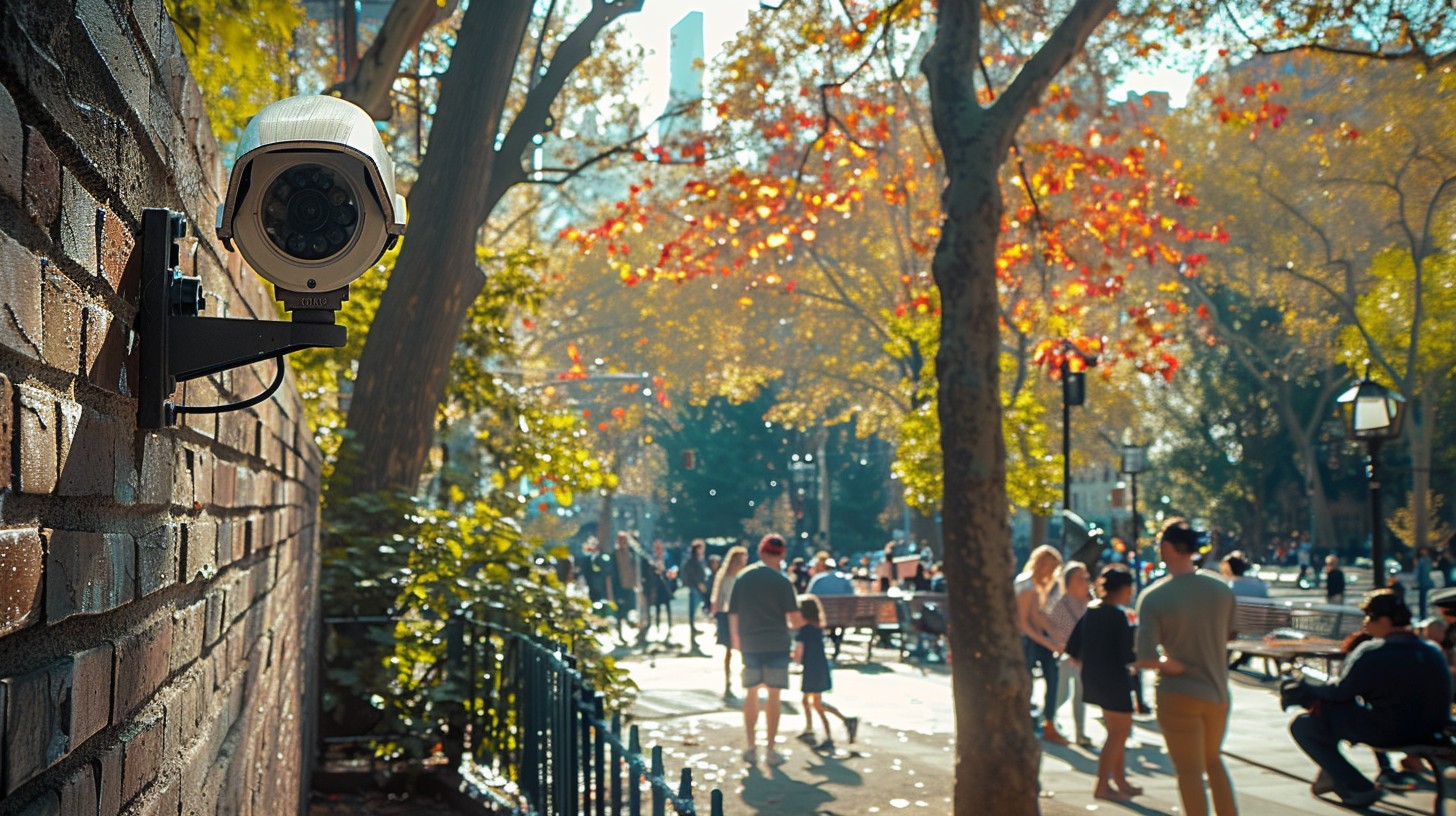 Free Urban Autumn Surveillance Image - Urban, Fall, Security | Download ...