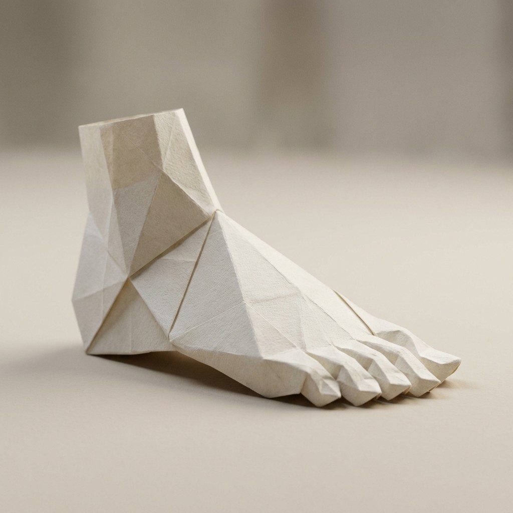 Free Paper Foot Sculpture Image - Origami, Papercraft, Sculpture ...