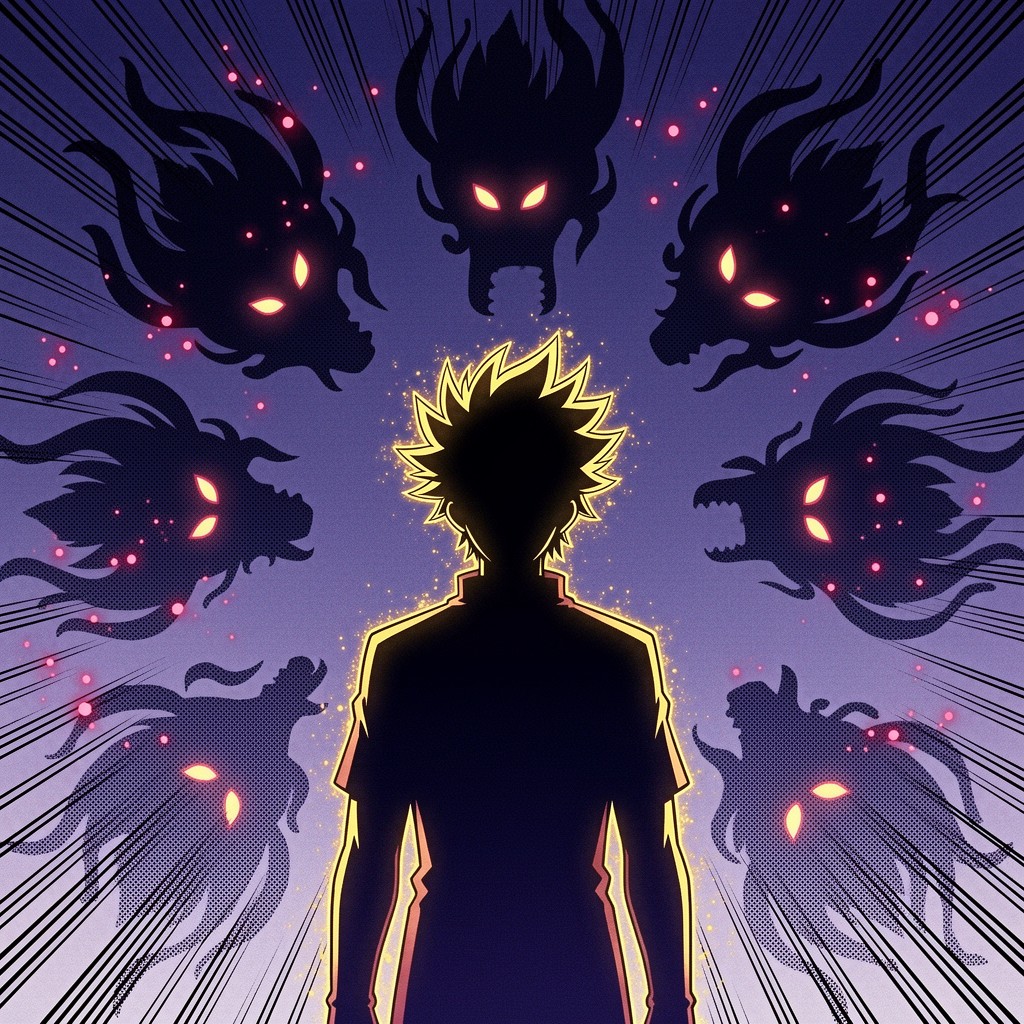 Free Shadow Power Awakens Image - Anime, Manga, Shadow | Download at ...