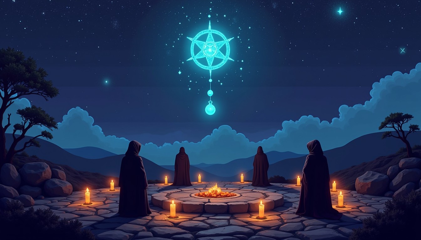 Midnite Man Ritual Free Midnight Mystic Ritual Image - Ritual, Magical, Mystic | Download ...