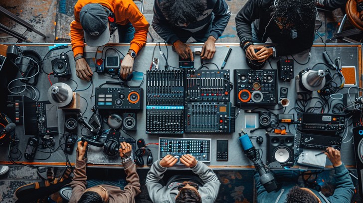 Free Tech Equipment Setup Image - Technology, Equipment, Audio ...