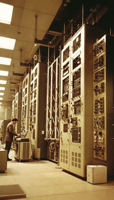 Free Vintage Data Center Image - Mainframe, Computer, Vintage ...