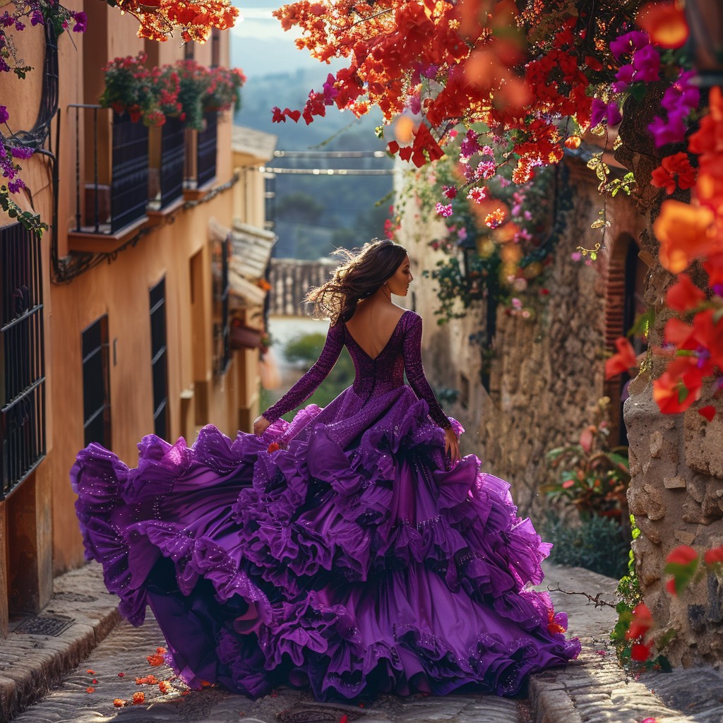 Free Elegant Purple Gown Image - Elegance, Purple, Gown | Download at ...