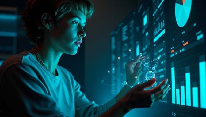 Free Digital Analysis Illuminated Image - Data, Holographic, Technology ...