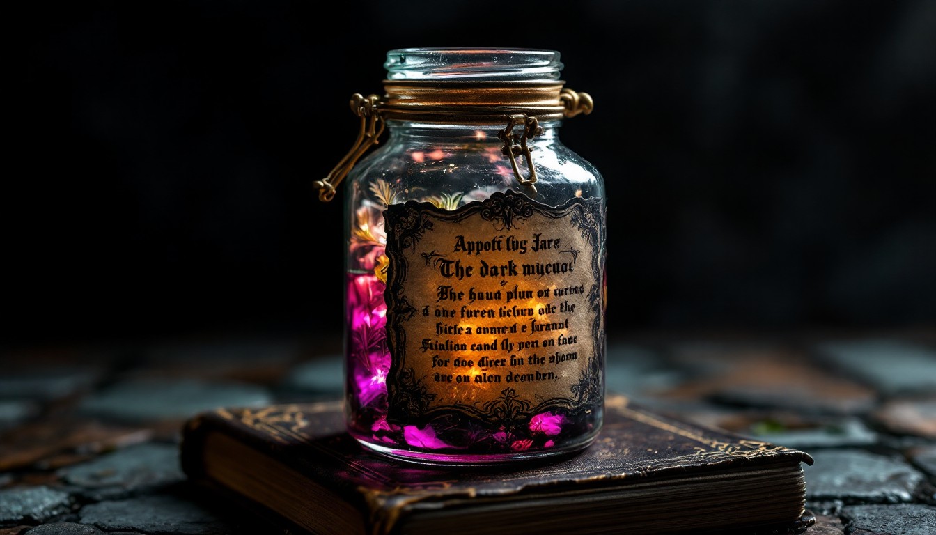 Free Mysterious Potion Jar Image - Apothecary, Gothic, Victorian ...