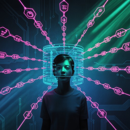 Free Digital Knowledge Illuminated Image - Cyberpunk, Education ...