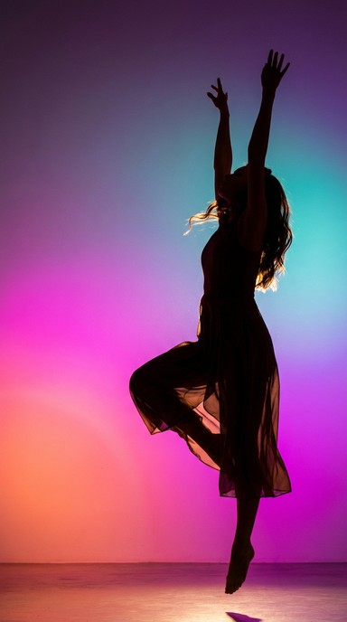 Free Dance With Freedom Image - Dancer, Silhouette, Leap | Download at ...