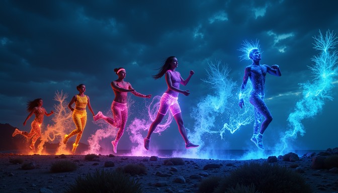 Elemental Races Free Elemental Energy Runners Image - Elemental, Runners ...